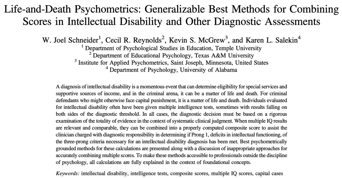lvm93n's tweet photo. Excellent summary of contemporary psychometrics in ID assessment:
https://t.co/J9WWLxq0tP https://t.co/keVWhV6mPQ