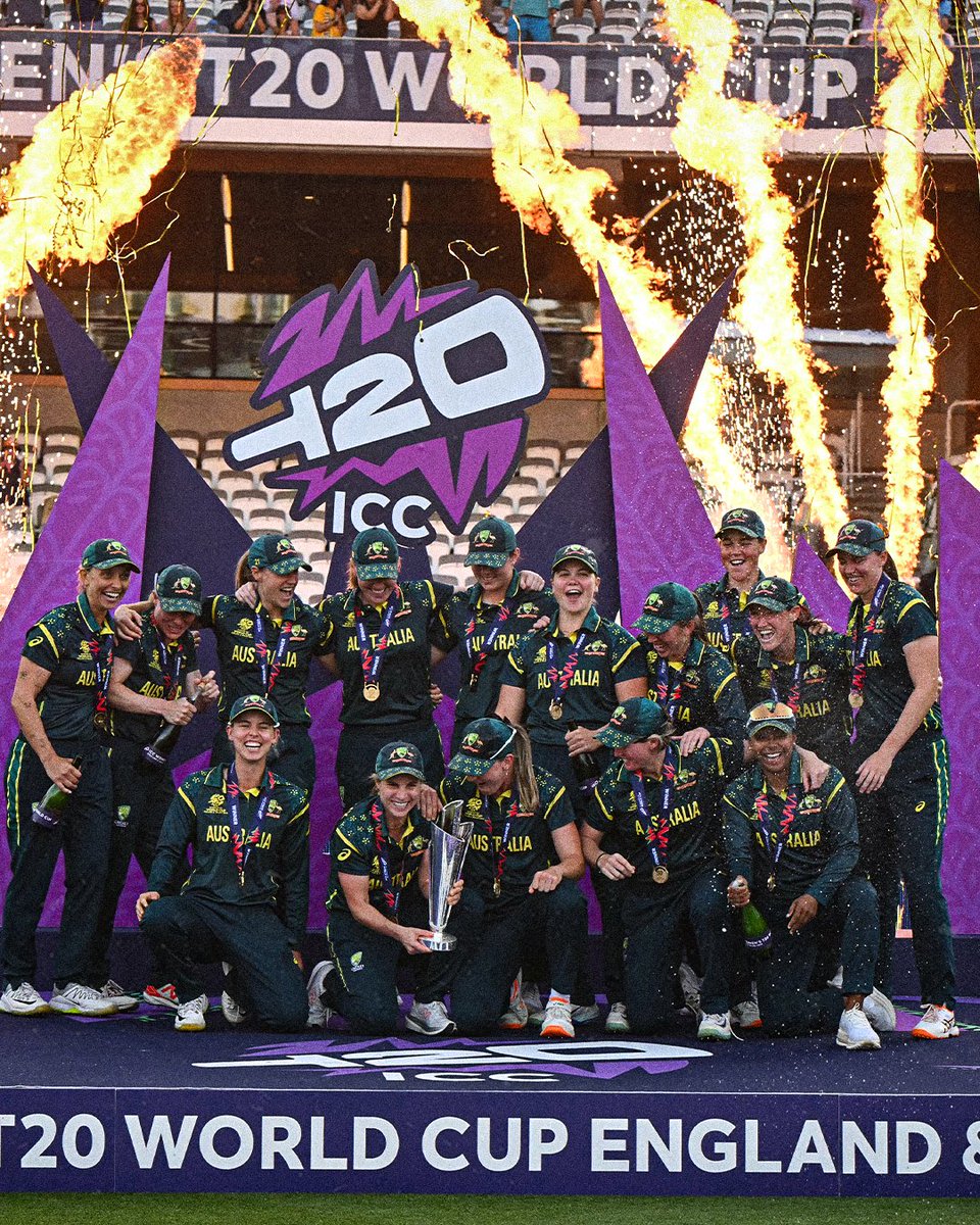cricinfo's tweet photo. Same old Aussies, always winning 🏆🏆🏆🏆🏆🏆🏆 https://t.co/XYkzgtJTqc