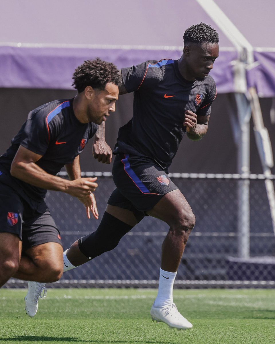USMNT's tweet photo. MD-1 Mode. https://t.co/1gAtIWD8fd