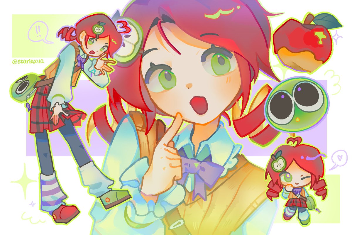 xingliuxia's tweet photo. For buttercupcakey4! the artfight takes over you like a drug https://t.co/EyEzVzJLwq