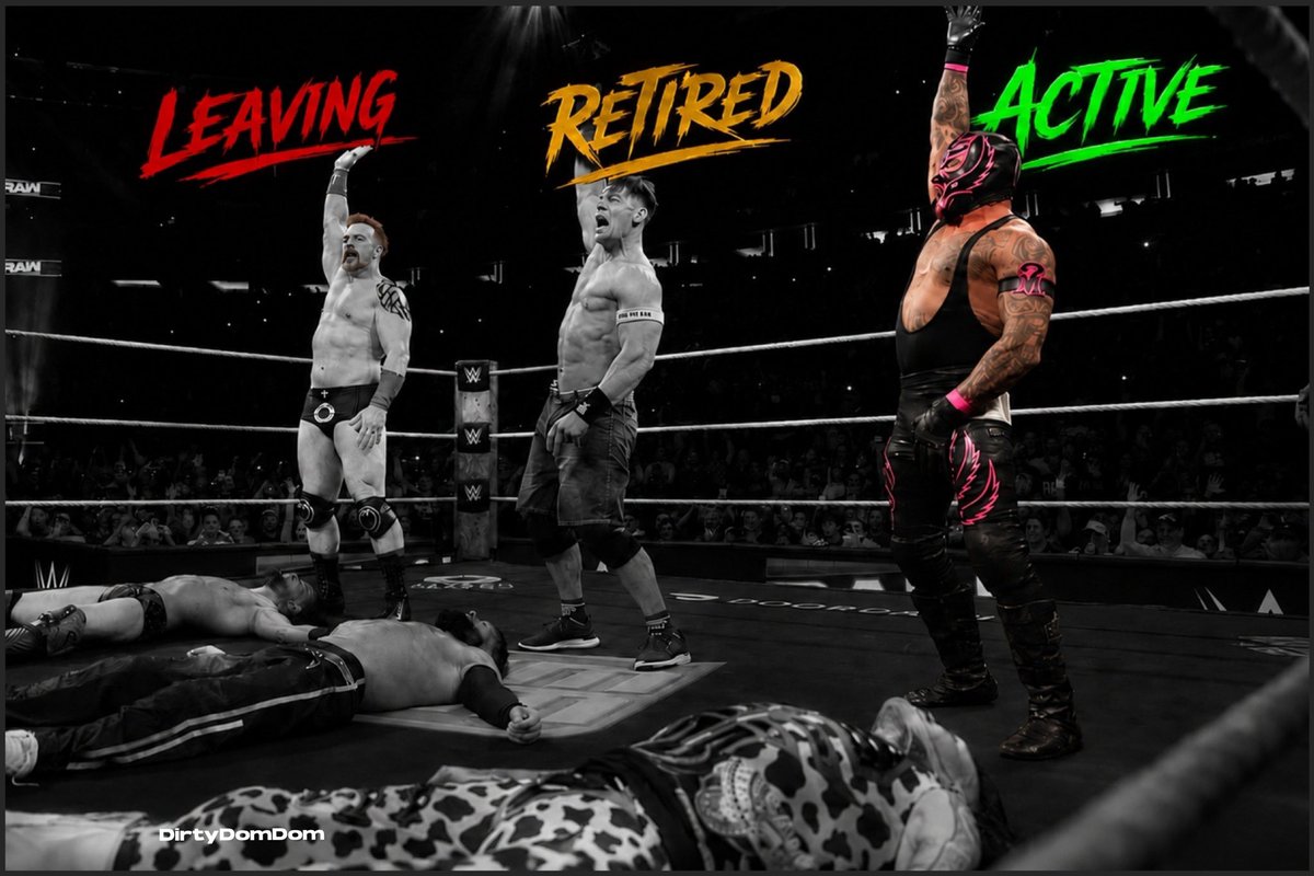 DirtyDomDom's tweet photo. Sheamus’ WWE career is coming to an end as he will leave at the end of his contract. 💔

How ironic is it that this ended up being his last ever WWE match.

No farewell tour.
No retirement announcement.
No “one last fight.”

Thank you, Celtic Warrior. 🍀 https://t.co/1HopgCGcsp