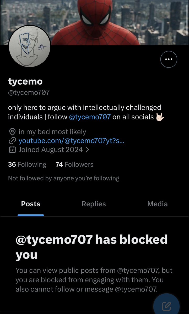 KayBeeDoesStuff's tweet photo. @tycemo707 @AppleKhi57 @BackersGamesF And he blocked me lmao what a loser https://t.co/n91kxEilfb