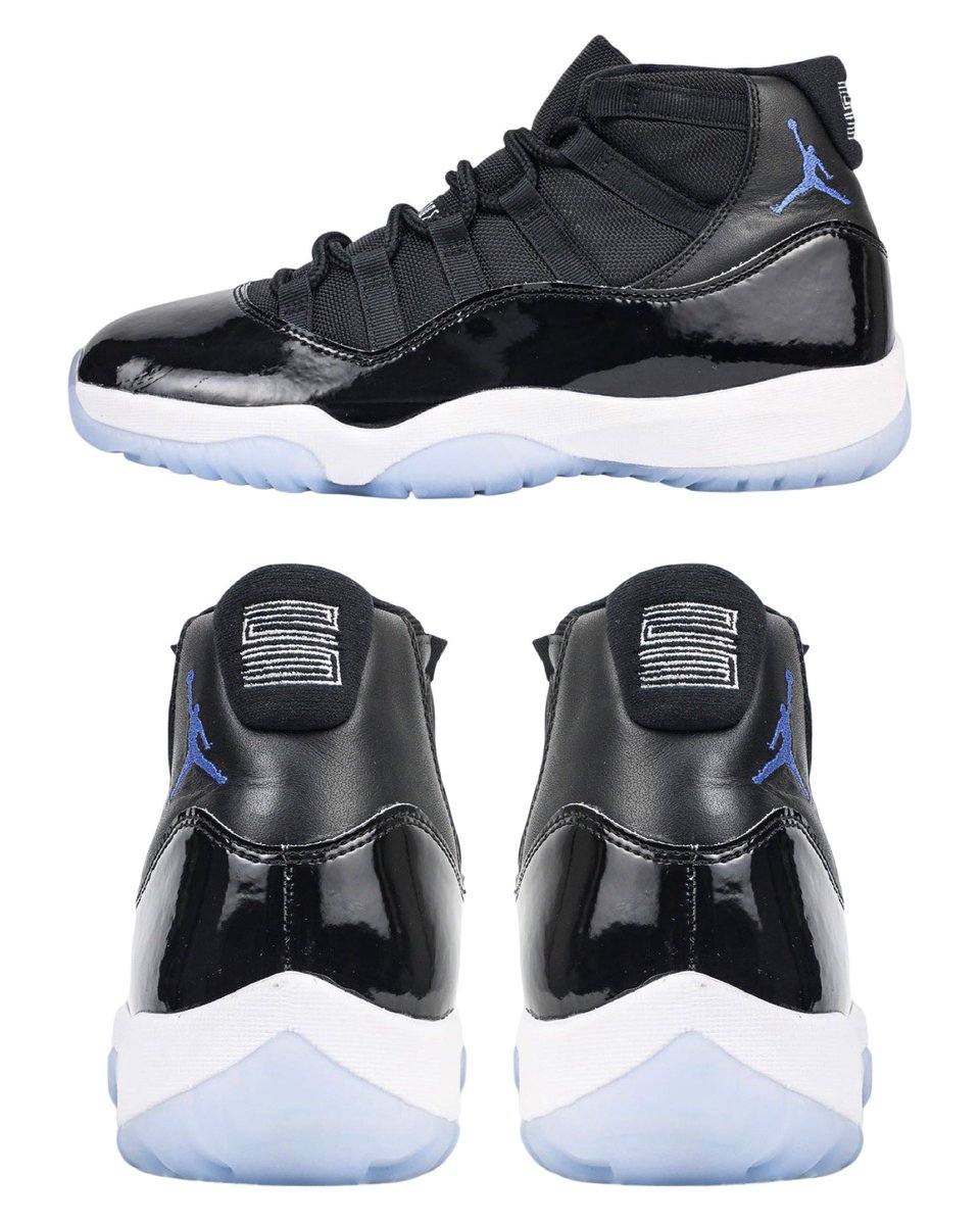 SBDetroit's tweet photo. How we feeling about the 2026 “Space Jam” Jordan 11s? 🏀 

🔥 or 🗑️ 

RELEASE DETAILS:  https://t.co/zIZHLaj4Aq https://t.co/rWz9AVJbXa