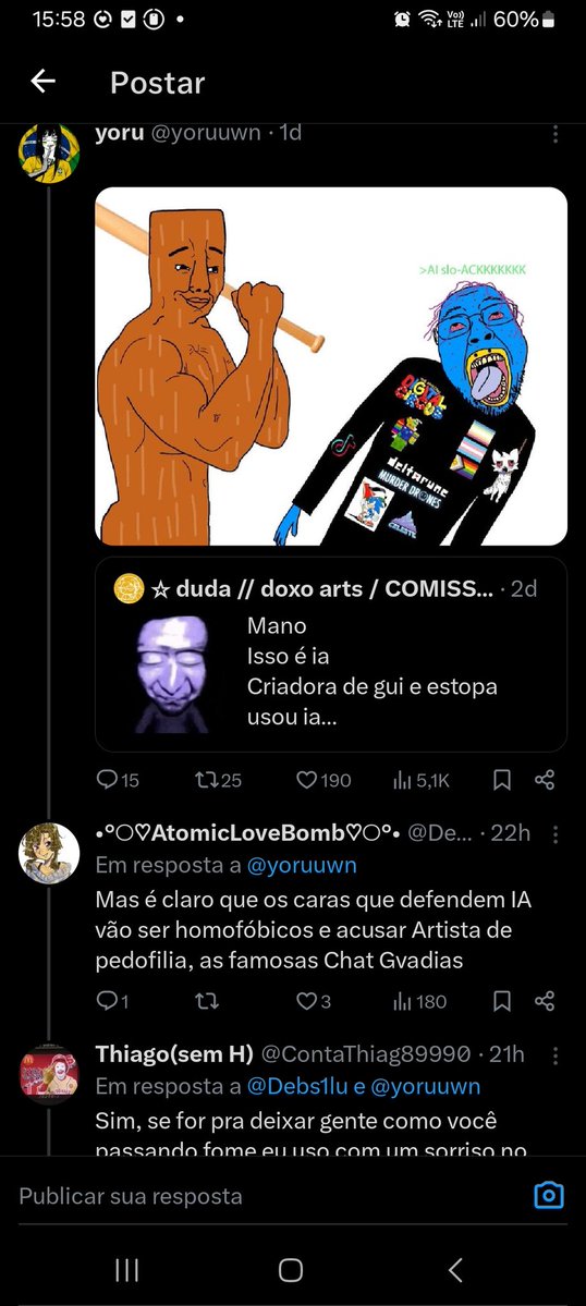 Debs1lu's tweet photo. @lexseraph Esse aqui me deixou mal do estômago porque o cara equiparou ser Artista a pedofilia e se olhar mais fundo tem coisa mais nojenta no desenho https://t.co/W76gdNgYAN