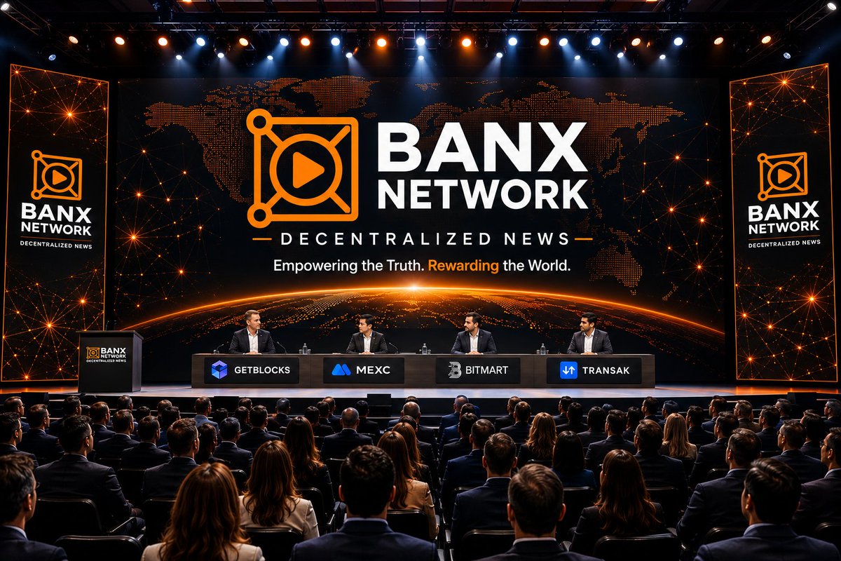 banxnetwork's tweet photo. 🚀 More than 517 journalists have now published over 72,000 articles through Banx Network, the largest decentralized media platform on the #XRP ledger, earning more than 280,000 BXE tokens for their contributions.

BANX Network now powers the largest decentralized media and news platform on the XRP Ledger, supported by infrastructure partners including @getblockio, @BitMartExchange , @MEXC , @Transak , and many more.

On July 17, another exchange will officially list $BXE Token, further expanding its global accessibility.

And this is only the beginning.

Our team is actively expanding our infrastructure partnerships, with several major collaborations already in progress. We're excited about what's ahead and look forward to sharing more announcements in the near future.

Join Banx Network and become an author. Publish your work, reach a global audience, earn BXE tokens for approved articles, and help shape the future of decentralized media.

https://t.co/mLpPiKZ8Qk