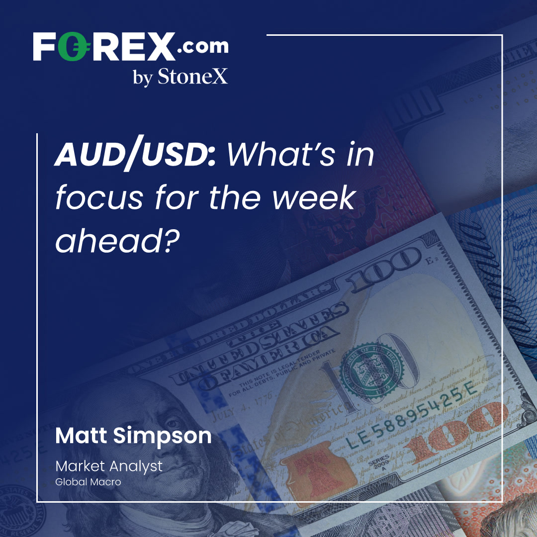 FOREXcom's tweet photo. The latest AUD/USD outlook breaks down the key areas traders are watching in the days ahead. 

Learn more: https://t.co/4hPVvgwaE0 https://t.co/4U1ZSoU4Dp