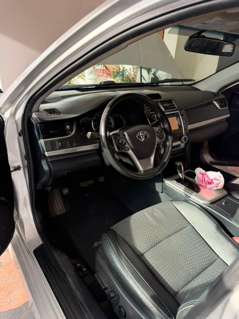 Born_To_Rule365's tweet photo. Vehicle: Toyota Camry SE (Sport Edition)
• Model Year: 2013
• Condition: Foreign Used (Tokunbo) | Super Clean ✨
• Color Profile: Sleek Metallic Silver Exterior on a premium dark sport interior
• Location: Abuja 📍!!
• Price: ₦11,500,000 NET 💰 https://t.co/BlFAIjWPx2