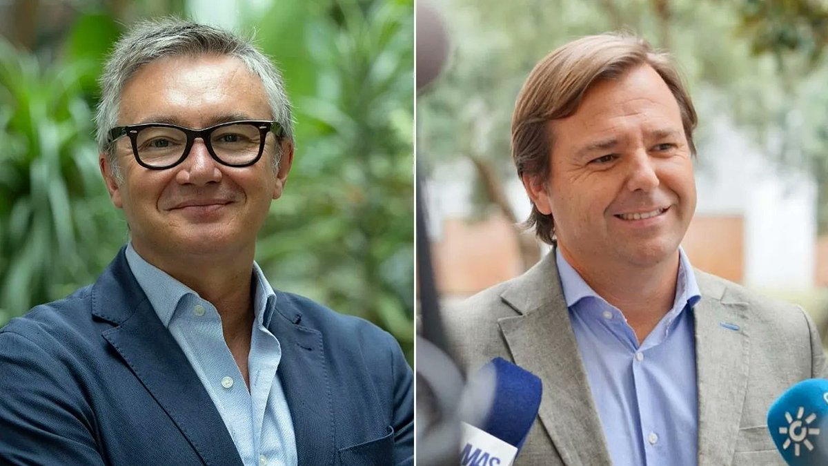 CanalSurRadio's tweet photo. El comienzo de la nueva legislatura andaluza, este lunes en 📻 “La Mañana de Andalucía"

🕗 08:45 | Entrevista a Manuel Gavira, portavoz de VOX Parlamento andaluz

🕗 09:10 | Entrevista a Antonio Repullo, secretario general del PP-A

🌐 https://t.co/20Af8LOFBu https://t.co/4csKOLX2Ar