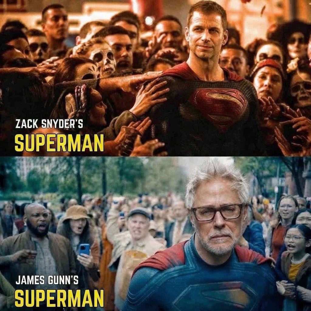 MrAbbeetim's tweet photo. Which Superman Era wins? 🤔 https://t.co/PLblTX6upZ