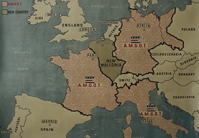 kriglo's tweet photo. Cinema...Avis...
Avec MaDame nous avons été voir Le combat de Gaulle - j'écris ton nom...Le deuxième opus après avoir vu le premier... Bon film qui explique bien au grand public...la vision que les Etats-Unis 🇺🇸 avaient pour la France 🇫🇷 avec l'impression de monnaie ( argent argent argent ) où ne devaiet pas figurer sur le billet ni république française-ni même France...On y "decouvre" pour ceux et celles qui l'ignoraient...qu'il devait y avoir un "préfet" américain pour chaque département d' une france pays sous occupation avec l'AMGOT pour Allied Military Government of Occupied Territories -gouvernement militaire allié des territoires occupés ...Le film se termine...et c'était prévisible...sous un grand coup de propagande avec la déclaration de "liberté j'écris ton nom"  de Paul Eluard...pendant la libération de Paris + une scène finale de l'arc de triomphe du 11 novembre 1944 avec un rappel de Mers-el Kébir...et en toute fin...une vue aérienne contemporaine sur l'arc  de triomphe avec la tour Eiffel sur le même plan...Du centralisme Parisien à la c*** pur jus !...Encore et toujours les mêmes clichés de références... Put*** Paris ce n'est la France !!! Et la France n'est pas QUE Ville de Paris...Mais bon...je conseille ce film...qui fait apporte une vision nouvelle sur le rapport entre France et Etats-Unis à cette époque ou j'y ai reconnu également dés le départ...fana de l'aviation oblige...un Macchi MC 202 Folgore Italien 🇮🇹...
Et à noter que l'on parle grandement des actions militaires ET politiques de la 2eme DB du Général Leclerc dans ce 2eme opus CANAL+ et Disney+...
PS : pour infos...Gabin était chef de char dans la 2eme DB mais cela ce n'est pas dans le film...voir en Premier commentaire...