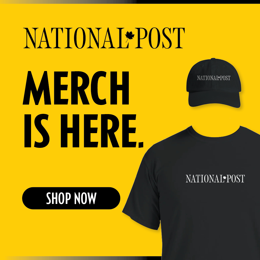 National Post tweet media