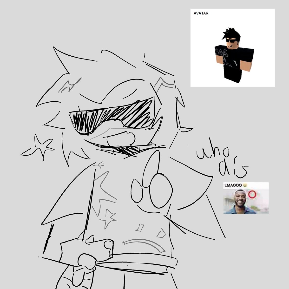 Medkippp's tweet photo. @luckyhcker Sorry this is pretty ass im unsure if this even is the nuclearbyte guy but i tried https://t.co/tfPXiVhLYe