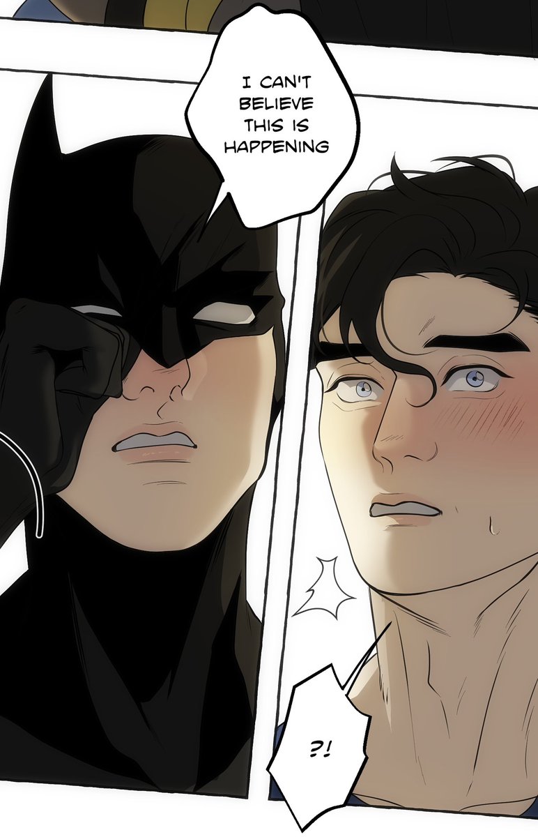 finish my superbat mpreg comic ! 