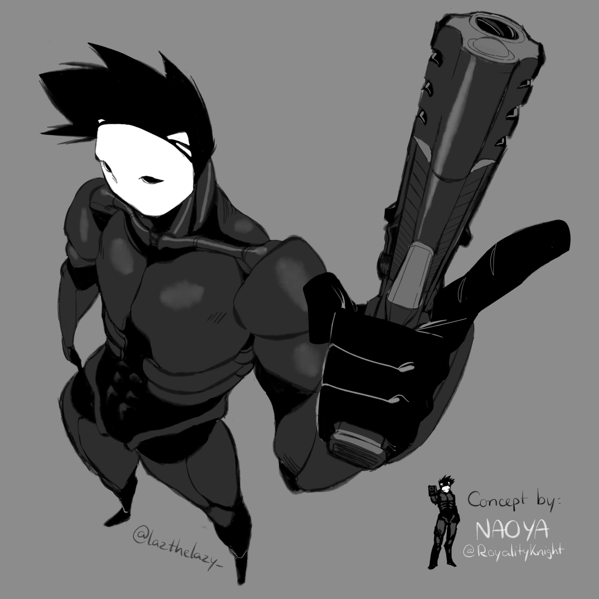 LazTheLazy_'s tweet photo. [Gift] @RoyalityKnight's Nemesis https://t.co/SAVPYClyAC