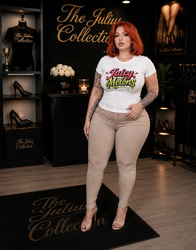 JCollection16's tweet photo. 🍈 Juicy Melons™ Tee

Sweet. Bold. Impossible to ignore. 🍈🍉

Introducing the Juicy Melons™ Tee from The Julius Collection.

Because sometimes your outfit says everything before you do.
#thejuliuscollection

🛍 Available now
🔗 Link in bio https://t.co/JRwyynQVKm