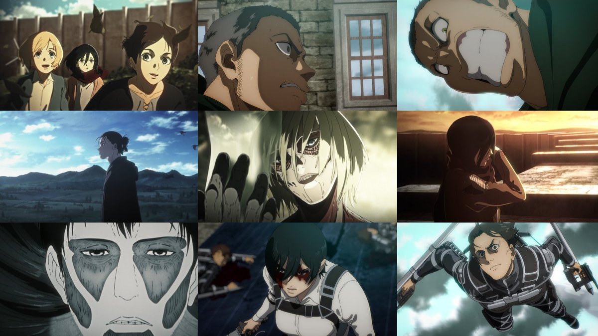 Aot6262's tweet photo. Takashi Kojima x AOT 
I love his art style so much https://t.co/2FJQgd03pL