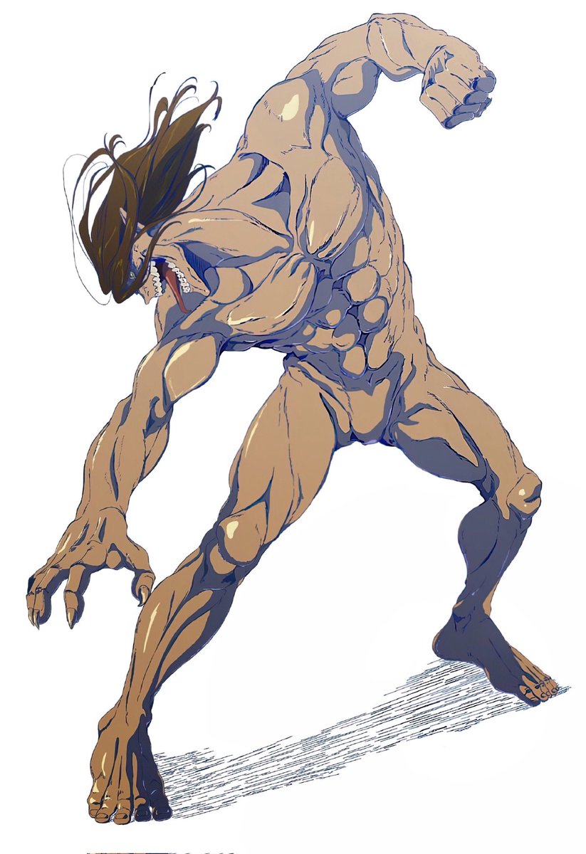 Aot6262's tweet photo. Takashi Kojima x AOT 
I love his art style so much https://t.co/2FJQgd03pL