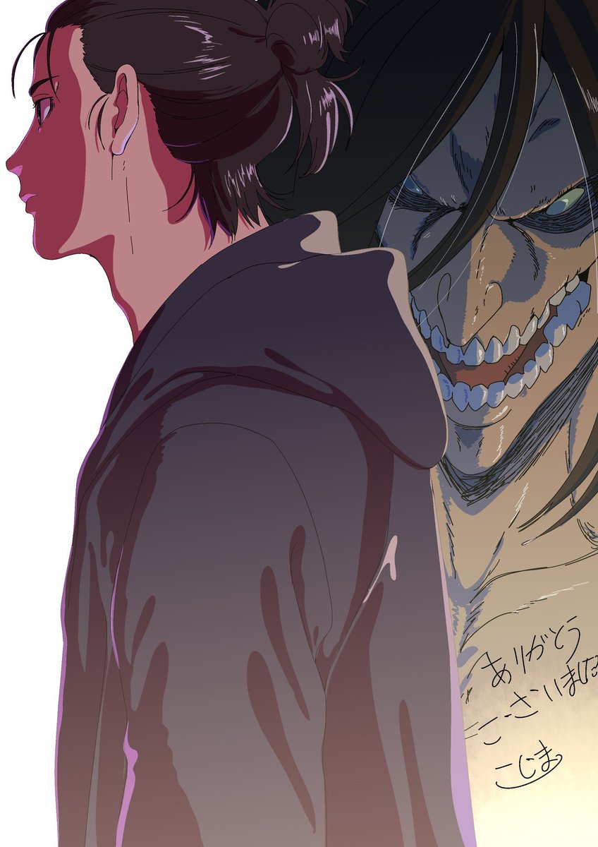 Aot6262's tweet photo. Takashi Kojima x AOT 
I love his art style so much https://t.co/2FJQgd03pL