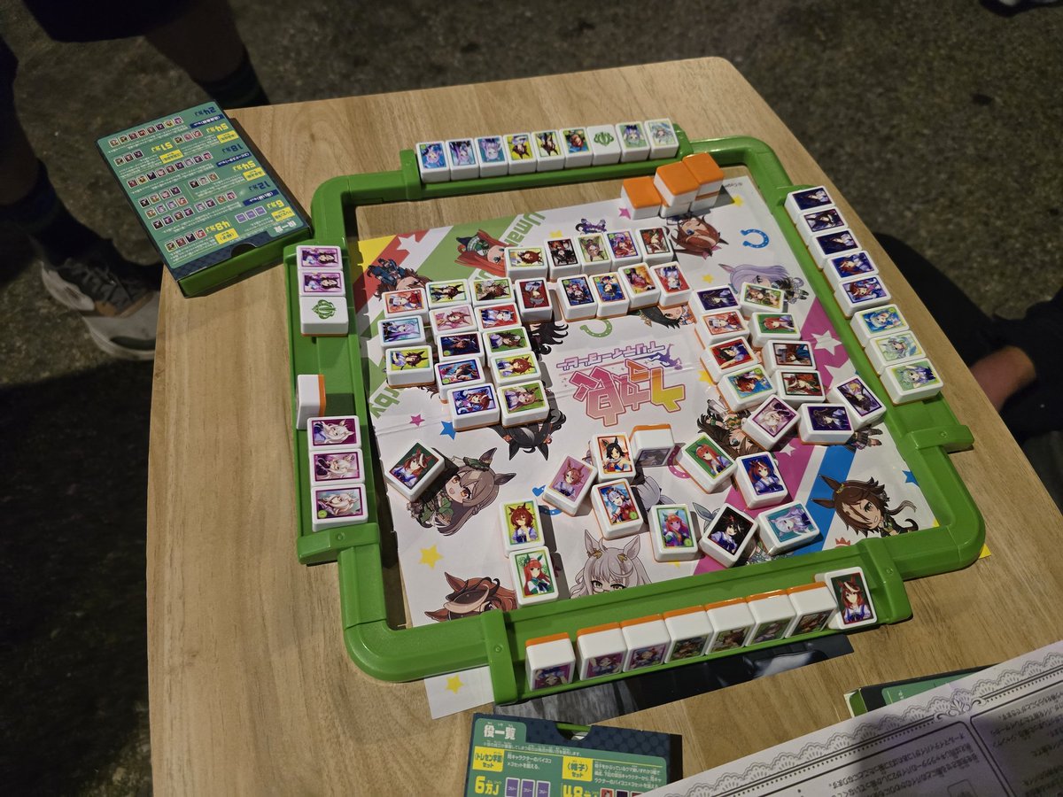 MrDeepLad's tweet photo. Midnight mahjong was supposedly una themed this year. https://t.co/7n2XsoXIcc