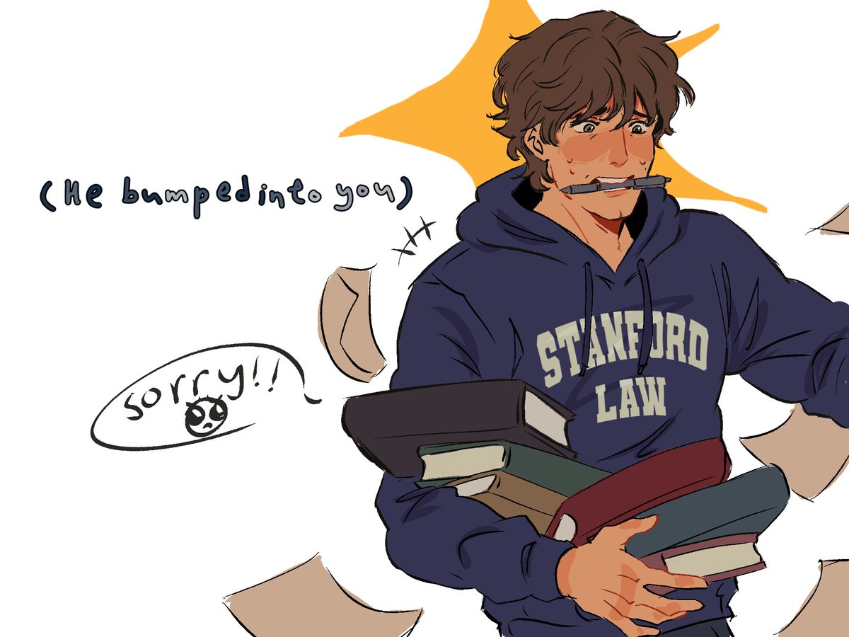 rabidcorvid's tweet photo. fullver of my stanford #SamWinchester . just a big clumsy moose https://t.co/TM5tUfnsSF