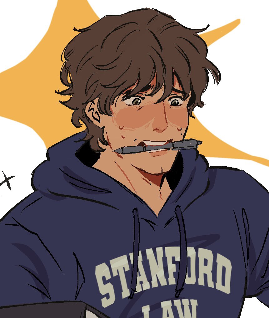 rabidcorvid's tweet photo. fullver of my stanford #SamWinchester . just a big clumsy moose https://t.co/TM5tUfnsSF