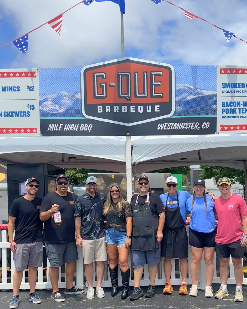 GQueBBQ's tweet photo. Chicago, we're coming for you! 🔥

Just a few days until @windycitysmokeout, where 22 of the country's top pitmasters come together for one epic weekend of BBQ, music, and good times. 🍖🎶

Come hungry, bring your friends, and we'll see you soon! 🤠🔥 https://t.co/OyKjPchabM