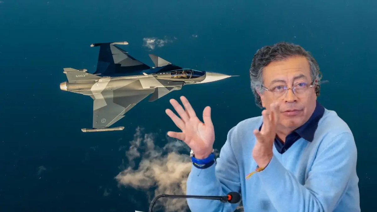 SALVARANM's tweet photo. 🚨 | URGENTE:

Revelan un sobrecosto de por lo menos 900 millones de dólares en la compra de los aviones de combate suecos Gripen adquiridos por el gobierno del mentecato @petrogustavo. https://t.co/Wb7fHmAMG2