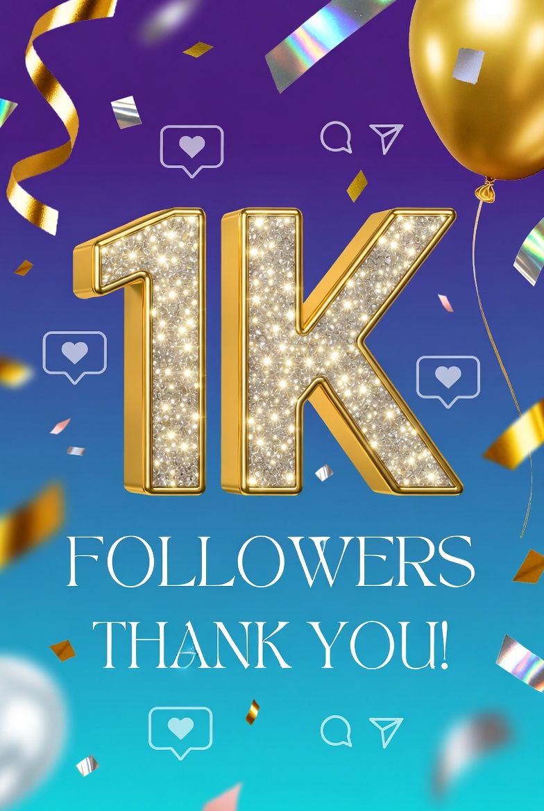 mordemakesmoney's tweet photo. Thank you so much for 1k followers💖✨
Shoutout to all my mutuals📢Let's keep growing🔥
Still actively engaging and following back‼️ https://t.co/nAie8mNK9K
