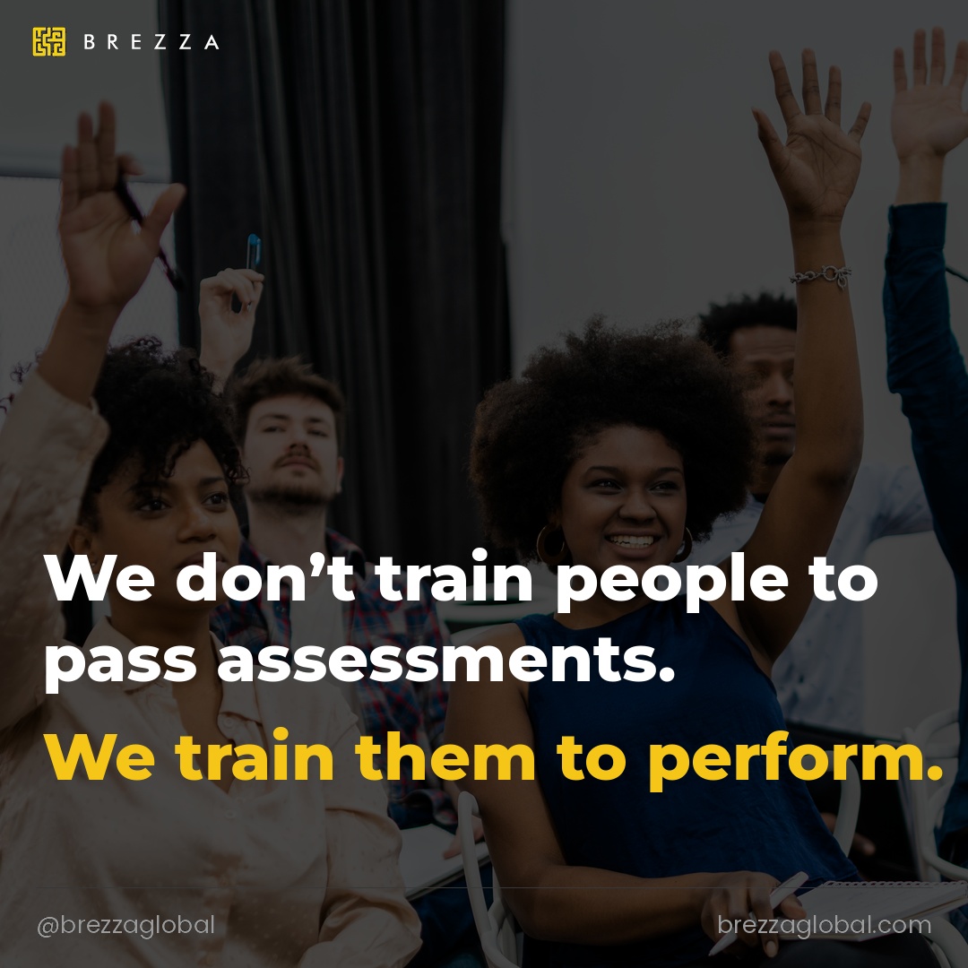 BrezzaGlobal's tweet photo. Certificates don't close deals, hit targets, or retain clients. Performance does. 
Training should close the gap between knowing and doing not just tick a box. https://t.co/EJPOrgbuVS