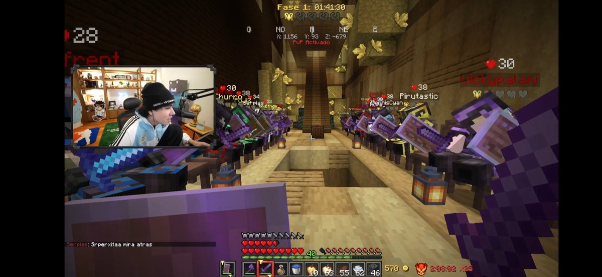 Brisi_Play's tweet photo. "El Team Mafia debe estar re Focus en la final"

El Team Mafia y el Team Minitas jugando al "Yo nunca nunca" en casa de ElRich: https://t.co/nNLdFdkgmp
