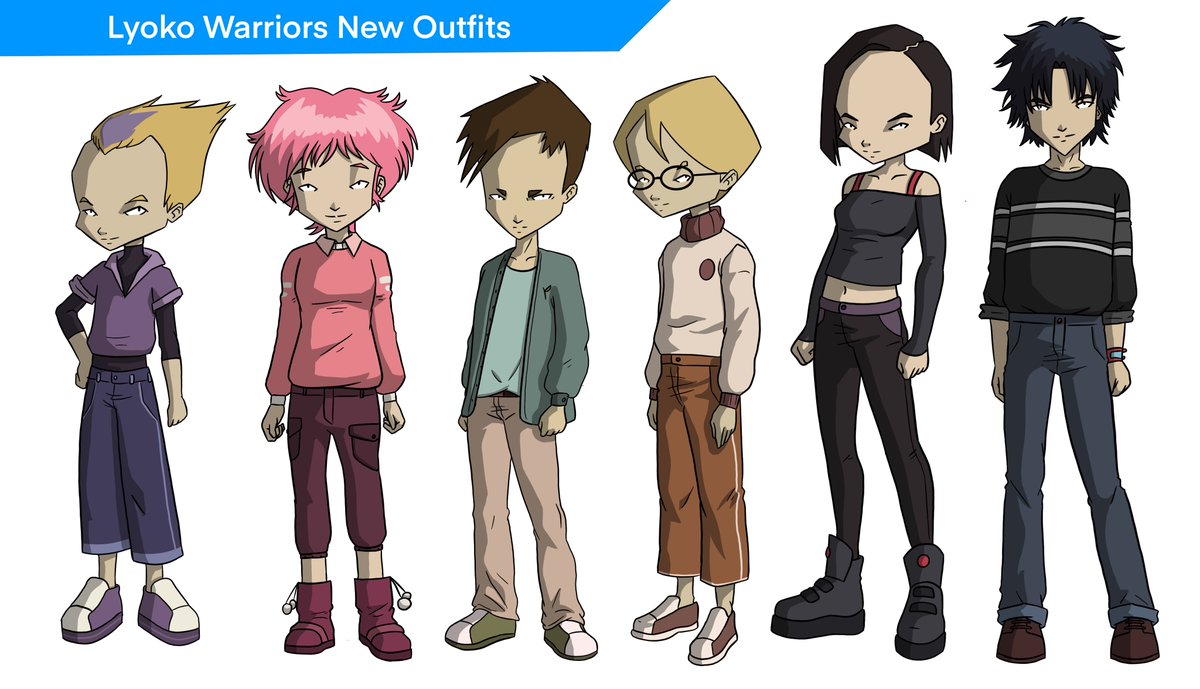OzberkOzen's tweet photo. Seeing you work on the new designs is incredible! I’d love to share some of the redesigns I created for my fan movie. Hope you like them @Thomasintokyo #codelyoko https://t.co/s9KSKnizx7