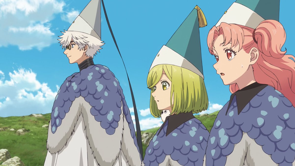 majonokuni's tweet photo. 🚨 ¡¡Carpetazo a la vista!! ¡Con esta tanda de episodios ponemos punto y final a Atelier of Witch Hat!

🌟 Ha sido en colaboración con @SeinenNoFansub.

👉 Ya disponible: https://t.co/s8mMfstd2M https://t.co/iuwueJZ8vc