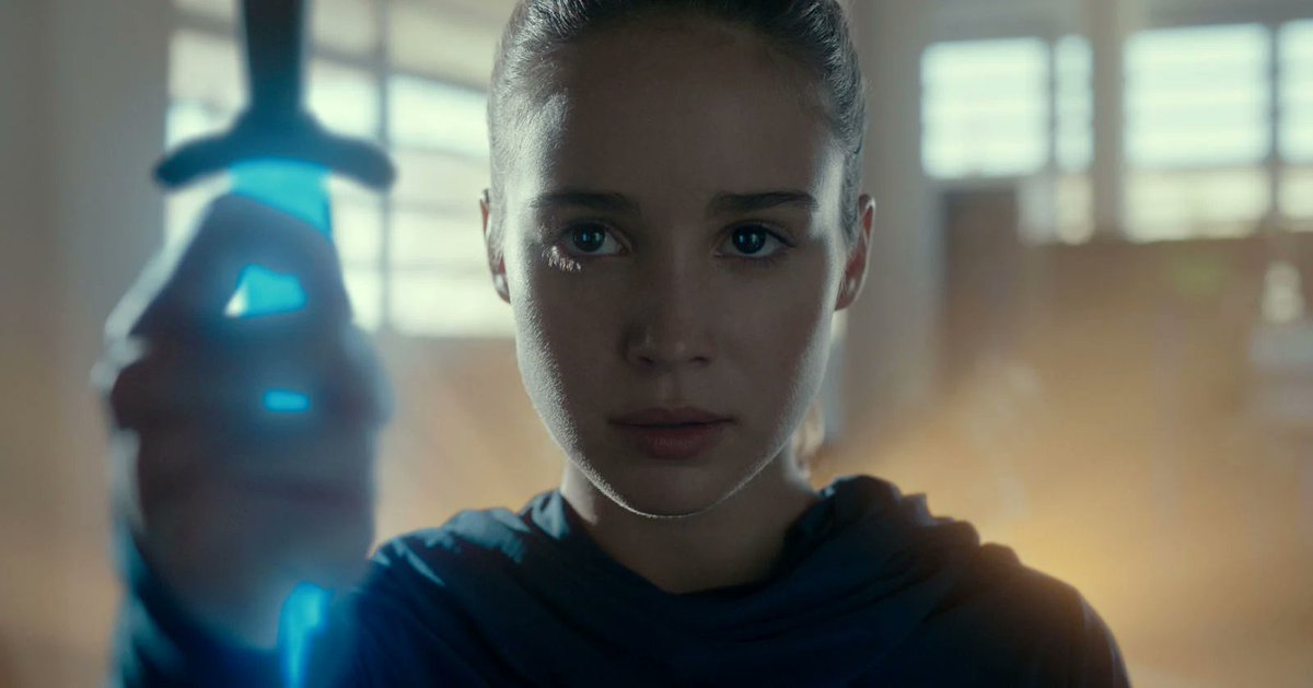 sdlthereturn's tweet photo. Don’t mess with me!!! 
Ava Silva appreciation day! 
#WarriorNun #ResurrectWarriorNun #AvaSilva https://t.co/cG17damNuj