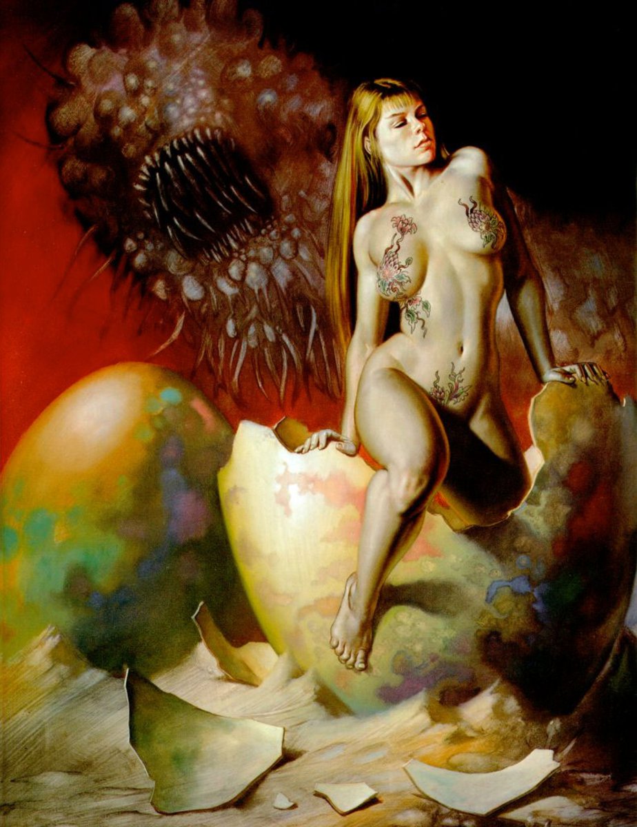 SavageComics's tweet photo. Boris Vallejo https://t.co/41RxDpavsu