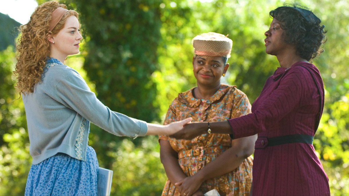 ManuInSpace's tweet photo. Movie #31. The Help, Tate Taylor (2011). #TheHelp https://t.co/307bwcfRqS