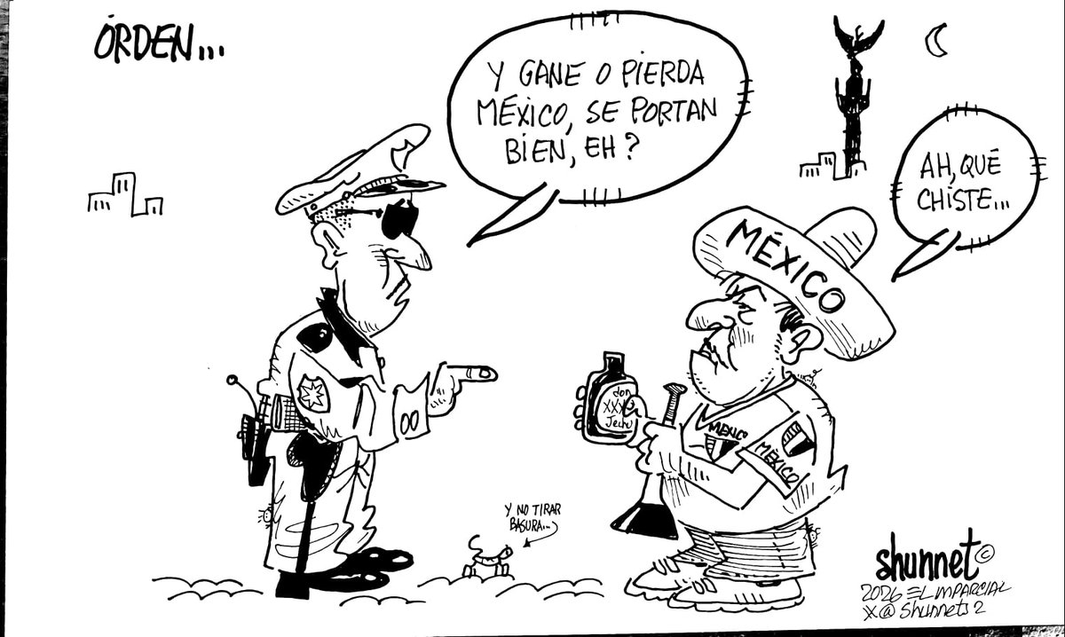 shunnets2's tweet photo. Shunnet hoy en El IMPARCIAL https://t.co/EdoP57vRng