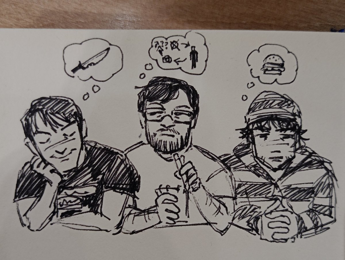 CrazyCo92483657's tweet photo. I like this sketch :p
#everymanHYBRID #emh https://t.co/dWuvedOfxo