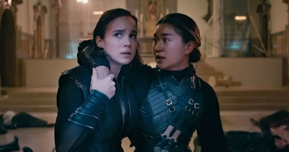 sdlthereturn's tweet photo. A warrior who never lets her team down!
Ava Silva appreciation day!  
#WarriorNun #ResurrectWarriorNun #AvaSilva https://t.co/S1D67NlFtd