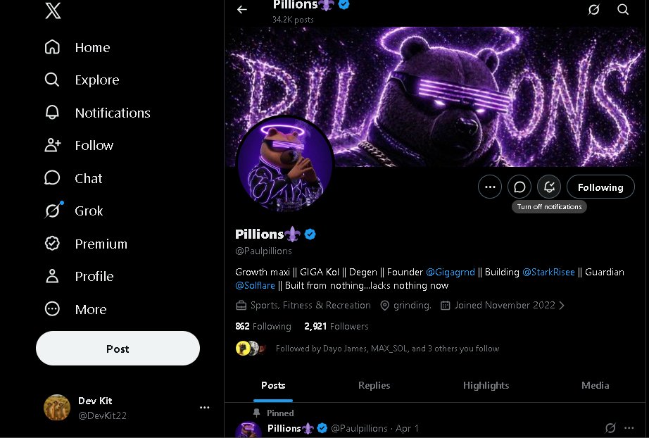 BlissDev001's tweet photo. @Shillumina47998 @Paulpillions if nt for anything but for big pillions aktive die 

@RaphSpirit1052 @Tomzy_temi @DevKit22 @HinHek41435 

AdfmEbNLzcHwtqgMURDxhmACQ1nPb1qLNaV73vswWuhd https://t.co/8eRwl9tzfp