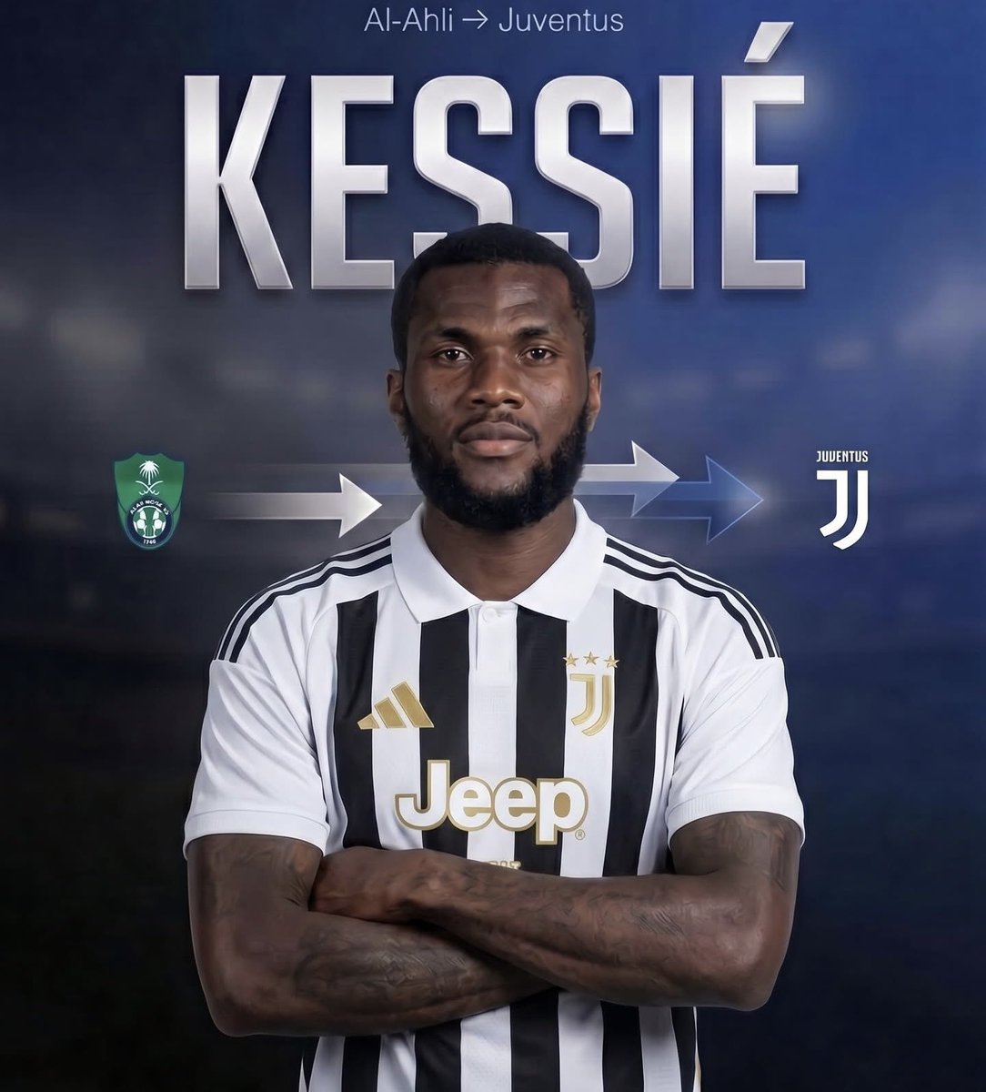 juvefcdotcom's tweet photo. ❗️Juventus are looking to bring in a free-agent midfielder to add experience and leadership after completing the signings of a goalkeeper and striker.

The two main options are:

• 🇨🇮 Franck Kessié: He offers strength and dynamism. He wants to return to Serie A and has offered himself to the club. However, his representatives are firm with their financial demands, and Roma are also closely monitoring him.

• 🇩🇪 Leon Goretzka: He stands out for his technical ability, reading of the game and experience at the highest level. He is attracted by the Juve sporting project and could be much more flexible with his financial demands.

💰Both players would demand a signing bonus close to €10m. Juventus, for their part, have a non-negotiable rule of keeping the chosen player’s salary below €6m net per year (the so-called “Yildiz limit”). 

📰 @tuttosport | #Juventus