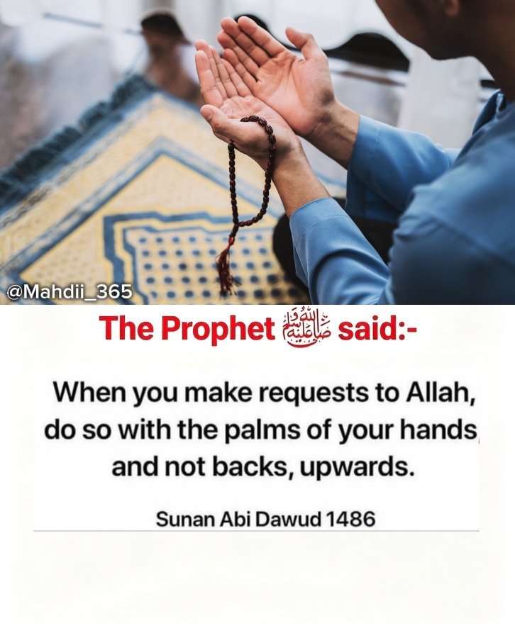 Mahdii_365's tweet photo. The Prophet (ﷺ) said: https://t.co/g3Lb0ZkuHO