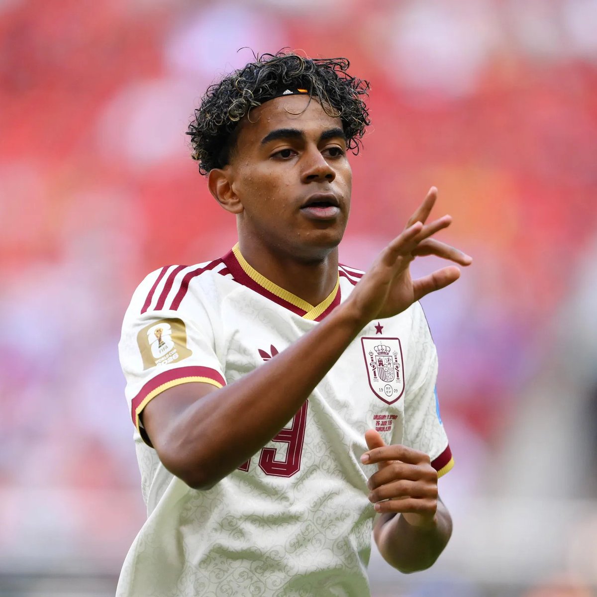 BarcaUniversal's tweet photo. 🚨 DID YOU KNOW: 14 La Masia graduates went to the World Cup this summer.
 
Lamine Yamal — Spain
Leo Messi — Argentina
Pau Cubarsí — Spain
Gavi — Spain
Dani Olmo — Spain
Eric García — Spain
Marc Cucurella — Spain
Alejandro Grimaldo — Spain
Víctor Muñoz — Spain
Chadi Riad — Morocco
Ronald Araujo — Uruguay
Toni Sanabria — Paraguay
Takefusa Kubo — Japan
Hamza Abdelkarim — Egypt