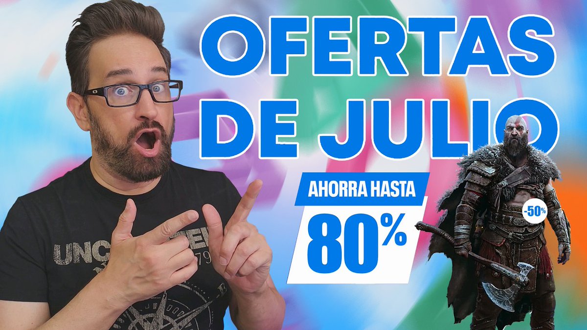 frus_gaming's tweet photo. 👉🏼 https://t.co/8TAVdNl8UY Llegaron las ofertas de Julio a #PSStore #PS5 #PS4 con descuentos de hasta un 85% https://t.co/snxjgCqQDJ