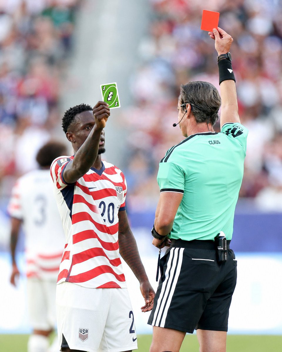 USMNT Only tweet media