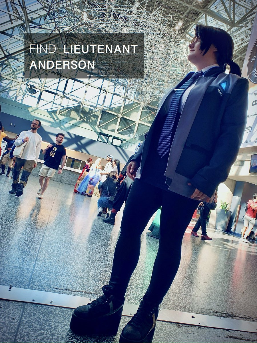 AnneAnnjxx's tweet photo. This is the priority ⌞ ⌝
#dbhconnor #dbhcosplay #rk800 https://t.co/0Eg00k1bkG