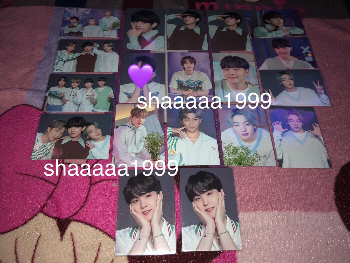 shaaaaa1999's tweet photo. wts lfb ph

*Random BTS Photocards*

- 120 each only!
- onhand ready to ship
- mop: gcash
- mod: j&amp;t , ggx 
- dm to claim 
- x sensi

bts rm jin suga jhope jimin v jk https://t.co/ijqG3sZOkq