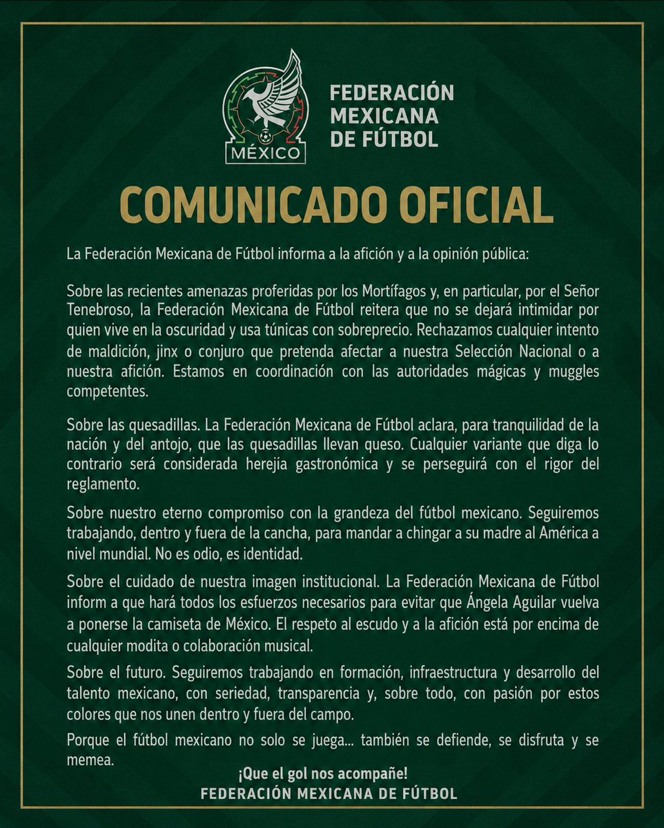 MonikCGTZ's tweet photo. @___luups La FMF ya lanzó comunicado 🧐 https://t.co/Si6SPAouI3