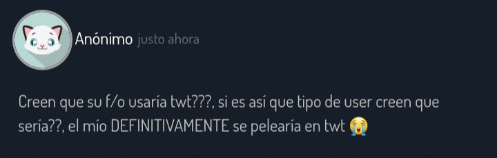 YumesDelOxxo's tweet photo. yo creo q si usaría la vdd
ustedes qué piensan? 🔍🐟⁉️ https://t.co/E3xp4q8Wke
