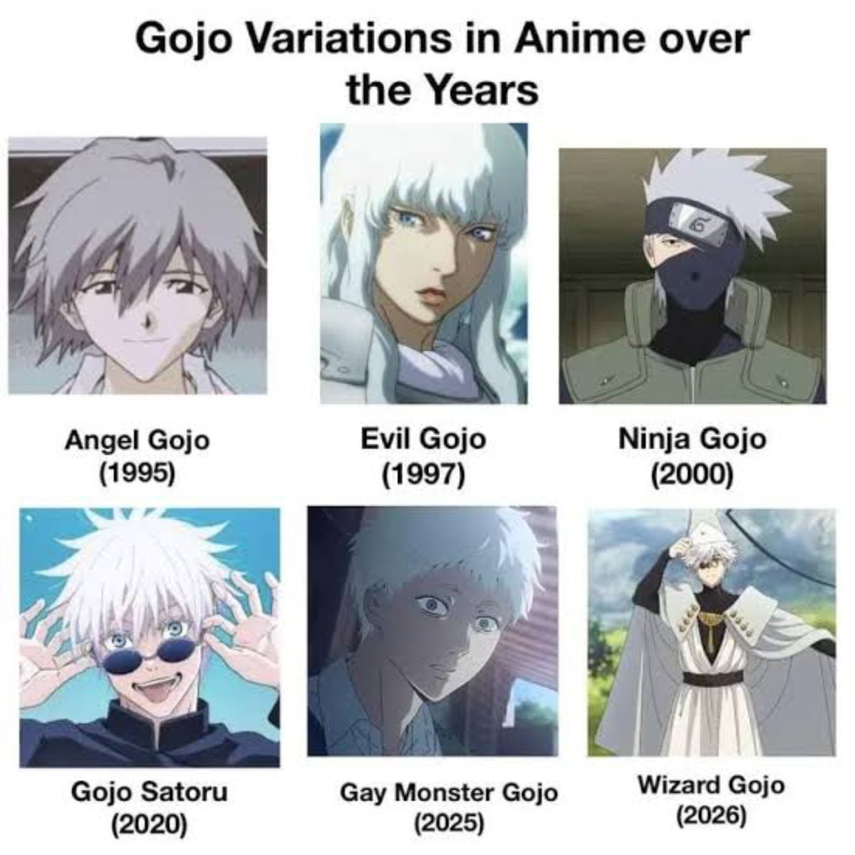 kagezure's tweet photo. The white hair curse is real https://t.co/t5xoPFQL0i