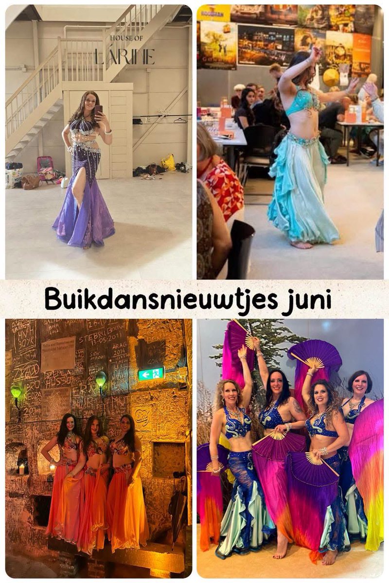 SheilaRaqs's tweet photo. Buikdansnieuwtjes juni, https://t.co/aICdSinb3R…
#Sheilabuikdanscentrum #movewithgrace #Dansstudiomeijers #buikdanslessen
#buikdansschool https://t.co/Ik5fp0cR6i